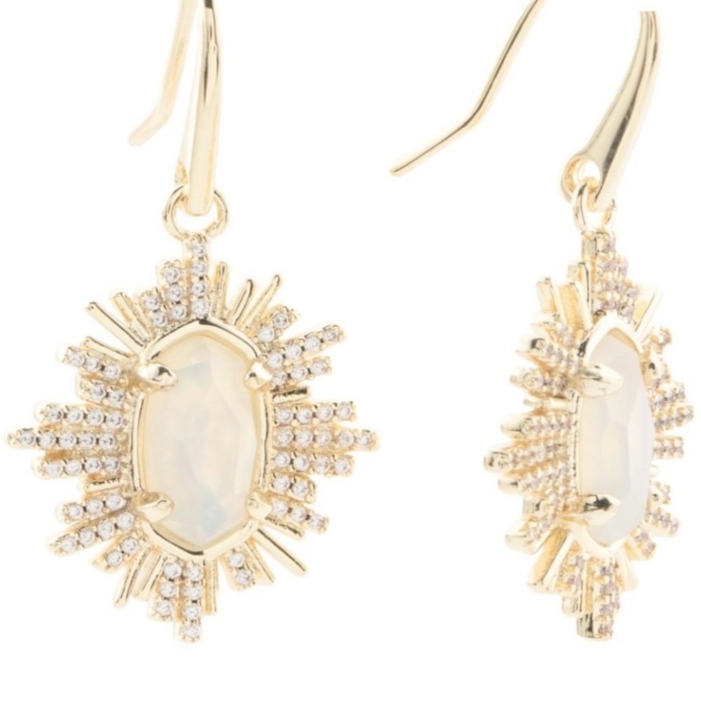 Kendra Scott- Grayson- Opal Gemstone Earrings